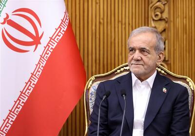 استقبال رسمی پزشکیان از علی الزیدی در سعدآباد - تسنیم