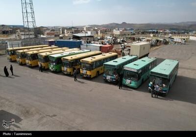  خدمت‌رسانی شهرداری زنجان به زائران اربعین در مرزهای تمرچین و مهران - تسنیم