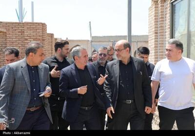 تأکید نماینده مجلس بر تسریع مرمت بناهای تاریخی و توسعه گردشگری اردبیل - تسنیم