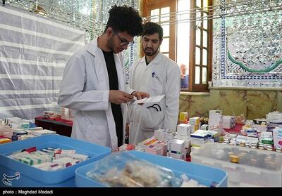  خدمت‌رسانی به 9300 زائر اربعین در عراق/ 7نفر بستری شدند - تسنیم