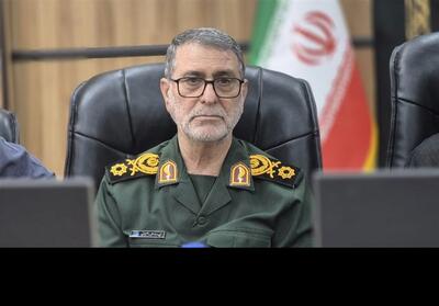  ظرفیت‌های سپاه تمام‌قد پای کار اربعین است - تسنیم