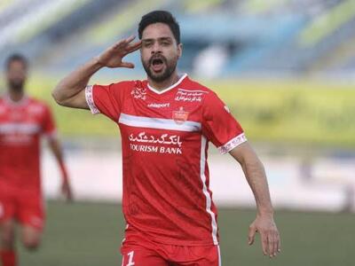  پوستر ویژه پرسپولیس برای کمال کامیابی‌نیا