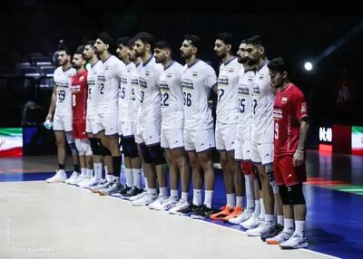  قرعه‌ والیبال ایران در بازی‌های آسیایی مشخص شد