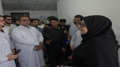 روند بازسازی و جبران خسارتهای وارده به بندر چابهار پیگیری میشود