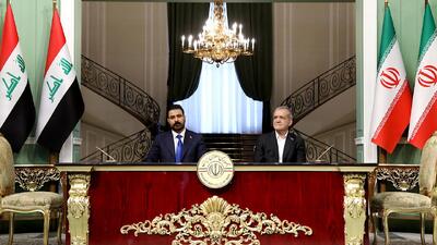  ایران و عراق در پایان سفر رسمی الزیدی بیانیه مشترک صادر کردند