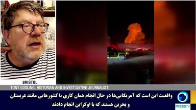  خبرنگار انگلیسی: ترامپ در حال کوبیدن میخ بر تابوت خودش است + فیلم