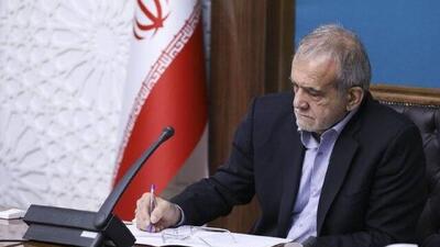 پزشکیان در پیامی درگذشت هنرمند فرهیخته زندهیاد امیر حجازی را تسلیت گفت