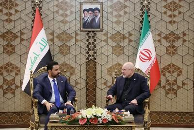 قالیباف: همکاری ایران و عراق میتواند بسیاری از مسائل منطقه را حل کند