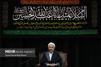 عکس/ مراسم اولین سالگرد درگذشت احمد توکلی