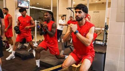  ظهور یک مصدوم در اردوی پرسپولیس