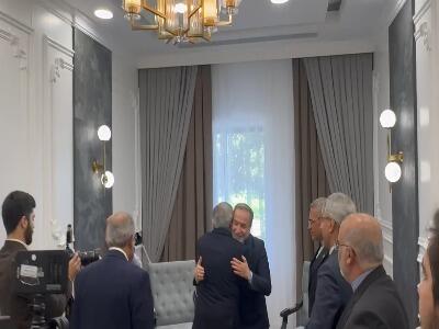  دیدار وزرای خارجه ایران و پاکستان در چولپون‌آتا