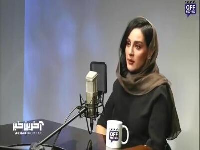 روایت میترا رفیع از سوارکاری در سریال گیلدخت