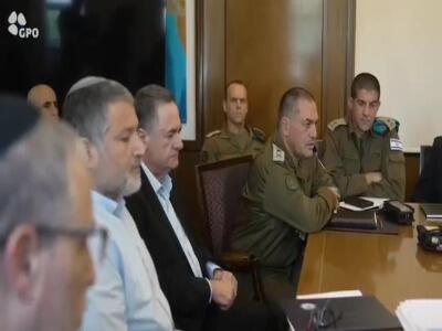 نشست امنیتی نتانیاهو درباره عملیات ضد صهیونیستی در کرانه باختری