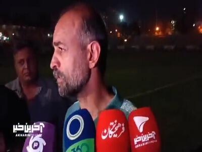 محرم نویدکیا: من با بچه ها در مورد باقی ماندن در تیم حرف زدم