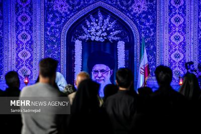  عکس/ رونمایی از نماد رواق دارالذکر در «محرم شهر»