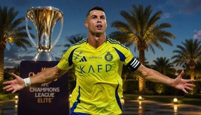 سورپرایز رونالدو در ۴۰ سالگی