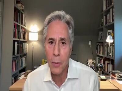 بلینکن: ترامپ نمیتواند از گرداب ایران خارج شود