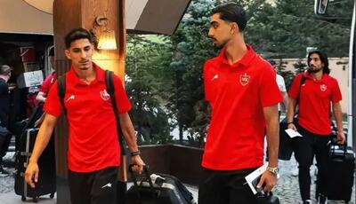  ردای آقای گل بر تن مهاجم پرسپولیس