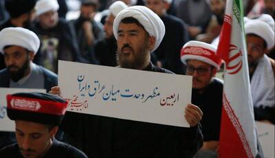 اعزام ۱۴۰۰ مبلغ حوزه علمیه خراسان به مراسم اربعین