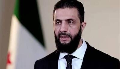  سرمقاله کیهان/ یک قاب عکس از جولانی