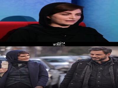  الناز ملک از تست گریم و نحوه انتخاب شدنش برای بازی در سریال «زخم کاری» می‌گوید