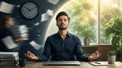 راهنمای کامل کنترل استرس در محیط کار برای آرامش بیشتر