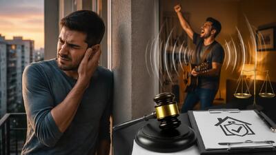 راهنمای کامل برخورد قانونی و منطقی با همسایه مزاحم