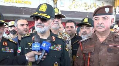  سردار رادان: زمان ایستایی زائران اربعین حسینی در مرز فقط ۴ ثانیه است  