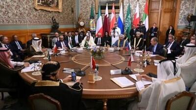 بیانیه ضد ایرانی کشورهای عربی حاشیه خلیج فارس و اردن