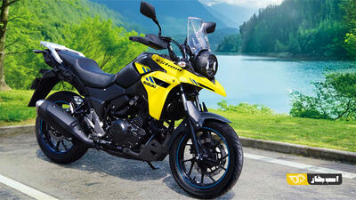 سوزوکی V-Strom 250 پس از سالها بهروز رسانی شد؛ اما نه آنطور که انتظار دارید