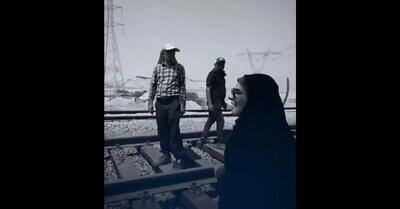 بازدید وزیر راه از ایستگاه راه آهن بندر شهید رجایی