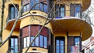  زیبایی معماری خانه ای که به دنیایی دیگر تعلق دارد (+عکس)