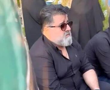  مهدی یغمایی داغدار شد