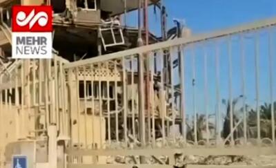 جزئیات حمله آمریکا به مرکز رادیویی بندرعباس