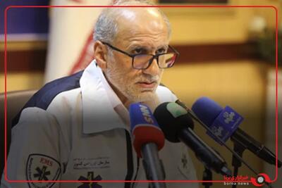 رئیس اورژانس: گرمازدگی کمکم اتفاق میافتد پس زائران اربعین در فاصله موکبها حتما آب همراه داشته باشند