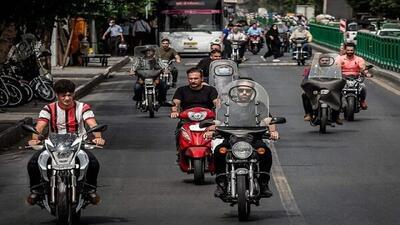 برخورد با تخلفات «موتورسیکلتسواران» در «خطوط ویژه» تهران از فردا
