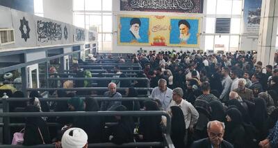  ثبت 80 هزار تردد اربعینی در مرز مهران