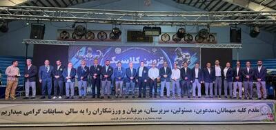  زورآزمایی پهلوانان پرورش اندام در قزوین با معرفی برترین ها خاتمه یافت