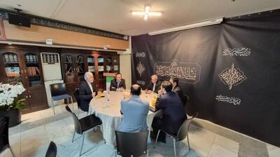  دیدار استاندار قزوین با سفیر ایران در کره جنوبی