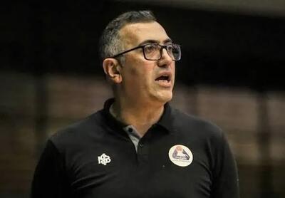  سرمربی تیم بسکتبال مردان پالایش نفت انتخاب شد