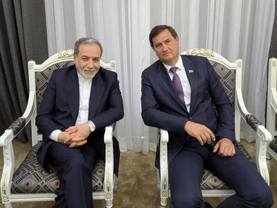 دیدار عراقچی با وزیر خارجه بلاروس؛ بررسی برنامه همکاری مشترک تا سال ۲۰۳۰