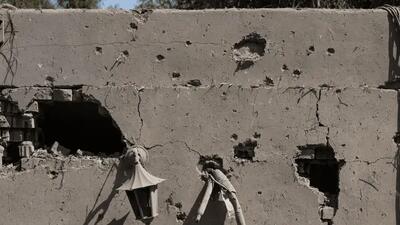  یک نقطه در پیرانشهر مورد حمله هوایی دشمن قرار گرفت