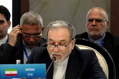 عراقچی: منشأ هرگونه تجاوز علیه ملت ایران را هدف مشروع اقدامات دفاعی نیروهای مسلح خود تلقی خواهیم کرد/ پاسخ به دیپلماسی، نه از مسیر مذاکره، بلکه با حمله نظامی داده شد