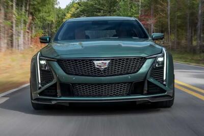  کادیلاک CT5-V بلک‌وینگ با موتور V8 قوی‌تر ساخته می‌شود