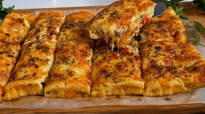 طرز تهیه یک غذای خوشمزه با مرغ و سیب زمینی(بدون فر بدون خمیرمایه بدون ورز دادن)