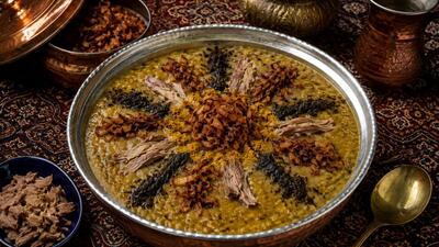  شله مشهدی اصیل؛ غذای نذری خوش عطر و لعاب با دستور پخت مرحله به مرحله