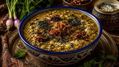آش ترخینه کرمانشاه؛ دستور پخت آش لعابدار، مقوی و خوش طعم به سبک اصیل