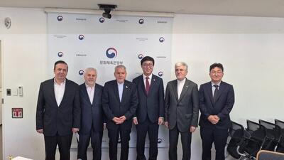 وزیر میراث فرهنگی به کره جنوبی رفت/ توافقات راهبردی میان تهران و سئول