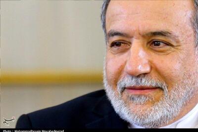  پیام تسلیت عراقچی در پی درگذشت اکبر عبدی