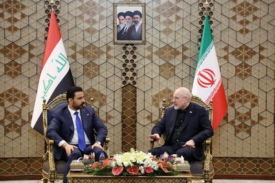  قالیباف در دیدار با الزیدی: همکاری ایران و عراق در جهت حفظ وحدت کشورهای اسلامی در مقابل رژیم صهیونیستی قطعا موثر است